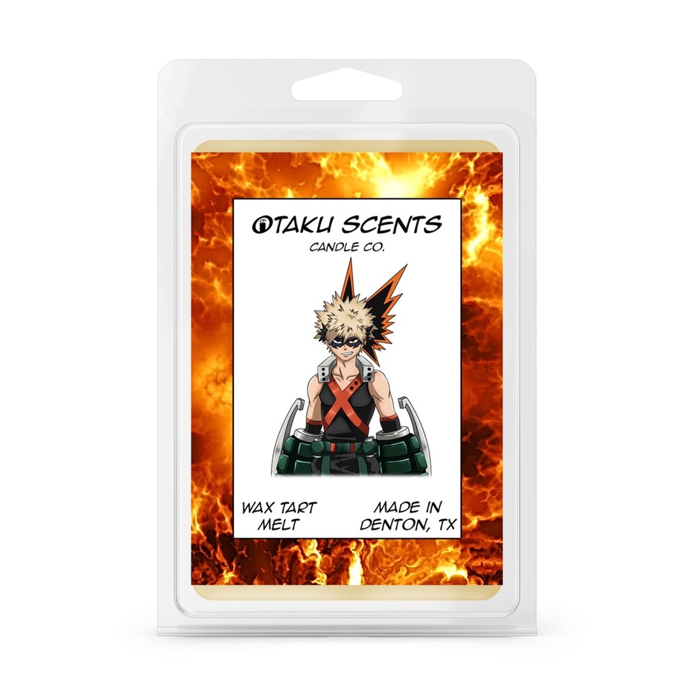 Otaku Scents Bakugo Wax Melt